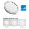Leviton LED Downlight with Motion Sensor, 8” Round, White, 9866-B0W