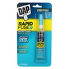 DAP RapidFuse Super Glue Gel Adhesive, Clear, 0.7 oz (7079800178)