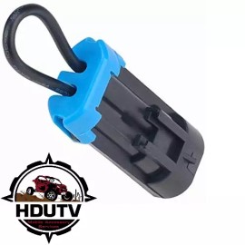 HDUTV CAN AM MAVERICK X3 - POLARIS RZR SEATBELT HARNESS BYPASS SAFETY PLUG