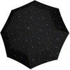 Knirps A.050 Medium Manual 2Fly Pocket Umbrella, black