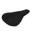FISCHER 85714 Saddle Cover Trekking Saddle GeL Black