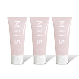 MiiS White Cream (Set of 3) Rosemate Mint Toothpaste, Whitening, Popular, Home Gift, No Abrasives, Self-Clay, Miltech, Abrasive Free