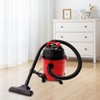 Wet/Dry Vacuum 4 Gallon Red 3 in 1 Function Shop
