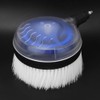 1/4 Inch Rotating Cleaning Brush, 360 Degree Fan Shaped Water