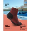 TENYSAF Compression Sport Running Socks: Athletic Socks for Men Women
