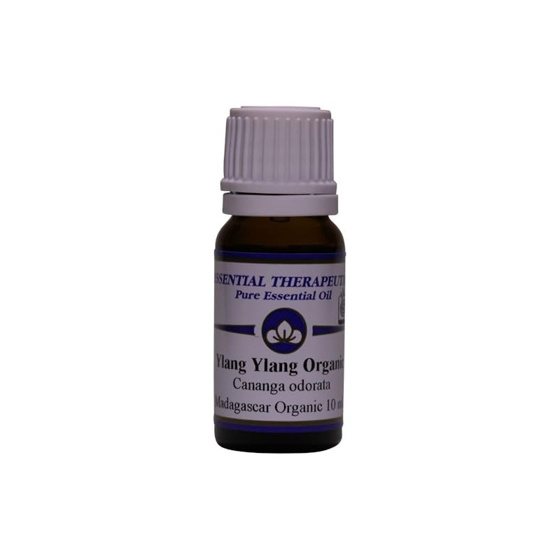 Essential Therapeutics Ylang Ylang Organic Essential Oil 10 ml