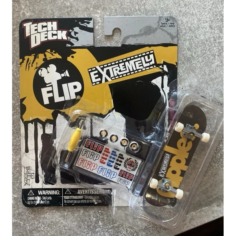 Tech Deck Flip Mark Appleyard Extremely Apples Skateboard Finger Bo