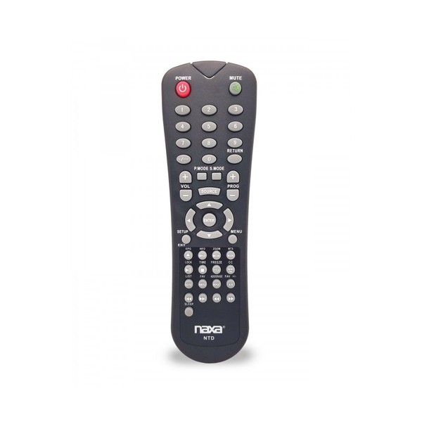 NAXA Original Replacement Remote Control for Naxa NT and NTD