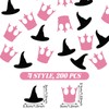 Fullhawl 200 Pcs Witch Confetti Set Include Witch's Hat and