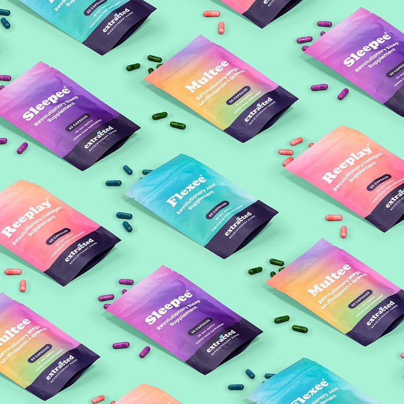 Extracted Flexee Joint Supplement - Advanced Formula with Eggshell Membrane,