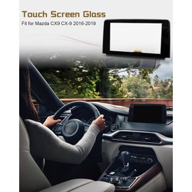 TK49-611J0 Touch Screen Glass 8", TK49-611JA Digitizer LCD Monitor Fit for Mazda CX9/CX-9 2016-2019 Replaces TK49-61-1J0a TK49-611J0-B