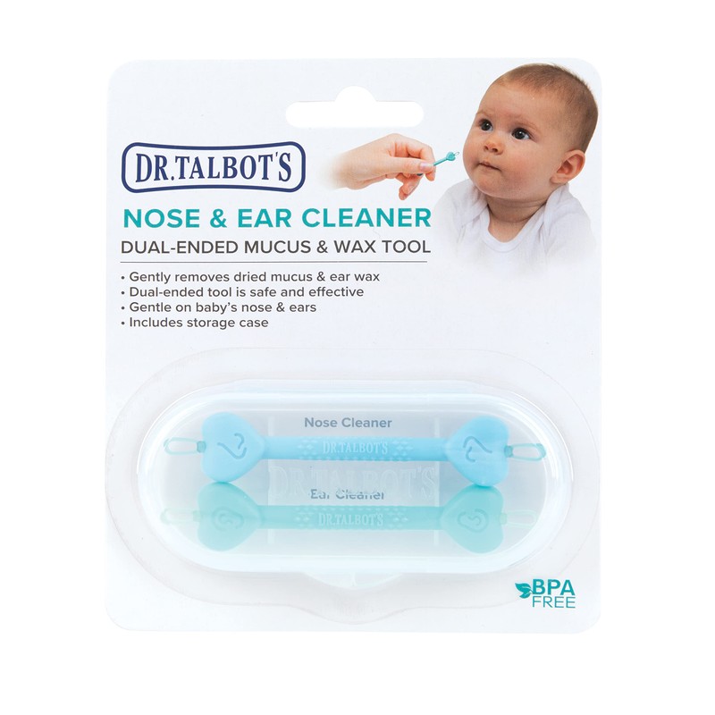 Dr. Talbot’s Baby Safe Nose and Ear Cleaner Set with