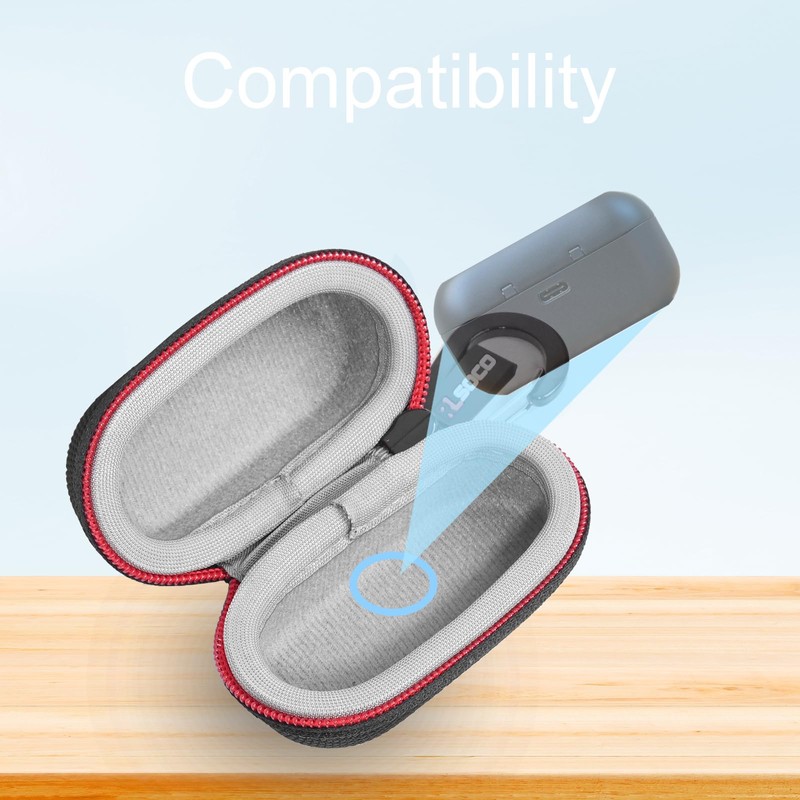 RLSOCO Carrying Case for Technics EAH-AZ100 Reference Class HiFi Wireless