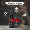 PUROLEO Unscented Beard Balm & Beard Oil Combo Pack -