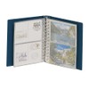 LINDNER Das Original Postkarten-Album Classic-blau