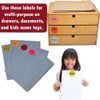Round Red Sticker Dot Labels 50mm (5cm) for Storage and
