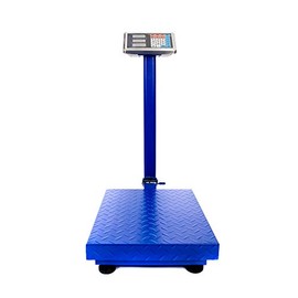 MTFY Electronic Platform Scale,660lbs Weight Digital Floor Heavy Duty Folding Postal Scales,Stainless Steel High-Definition LCD Display for Luggage Package Price Computing Postal Shipping Mailing