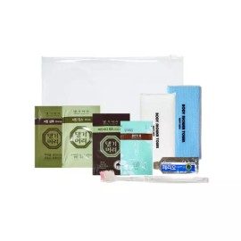 Seorin 세면도구 어메니티 트래블키트 여행용파우치 서린 7종 5세트 Travel Toiletry Bag Set Serin 7-Piece 5-Set Amenities Kit