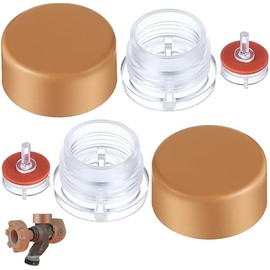 2 Pack Vacuum Breaker Float Kit, Vacuum Breaker, Anti Siphon Valve Repair Kit, Vacuum Breaker Repair Kit Compatible with Woodford RK-17VB Model 17 Wall Faucets for Anti Siphon Valves