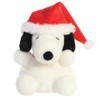 AURORA, 40524, Peanuts Palm Pals Santa Snoopy 5In, Soft Toy,