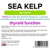 Kelp Tablets 100 x 500mg High Potency 1-a-day