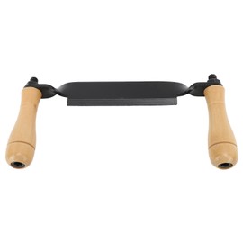 Draw Shave Tool, Effortlessly Removes Tree Bark, Ergonomic Efficient Comfortable Grip Tree Bark Peeler Tool for Woodworking (Straight Type)