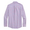 vineyard vines Boys Callwood Plaid Featherweight Performance Shirt, Lighthouse Red