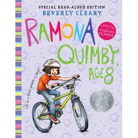 Ramona Quimby, Age 8 Read-Aloud Edition