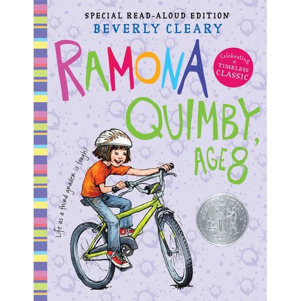 Ramona Quimby, Age 8 Read-Aloud Edition