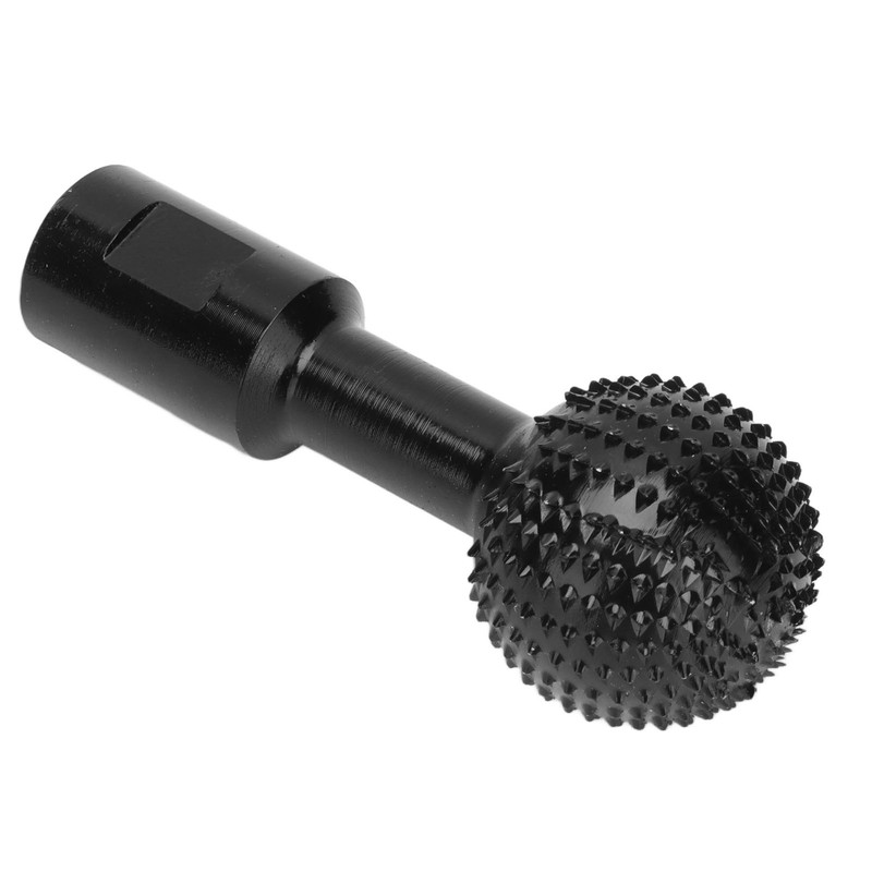 Sphere Grinding Head Black Ball Gouge Power Carving Attachment for