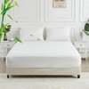 LINENOVA Bamboo King Single Fitted Sheet 1 Piece Only- 2000TC