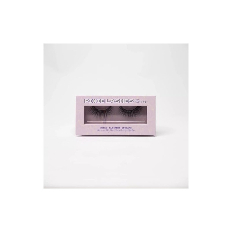 LASHGOD L curl strip lashes (Catty style)