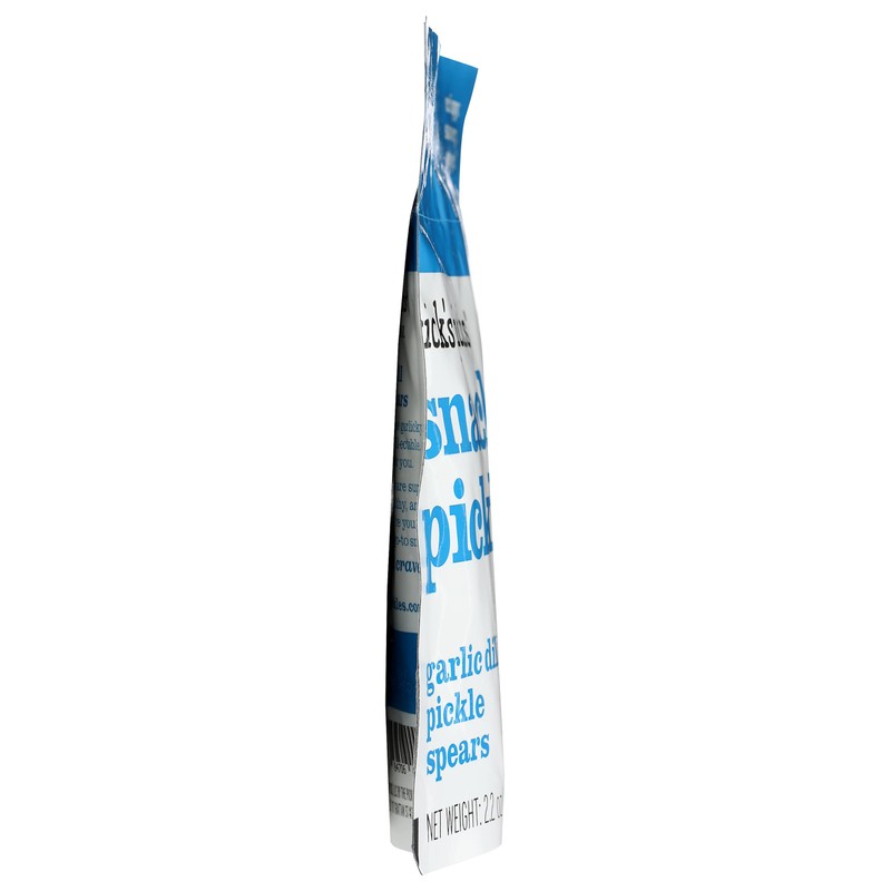RICKS PICKS Garlic Dill Snacking Pickle Spears, 2.2 OZ