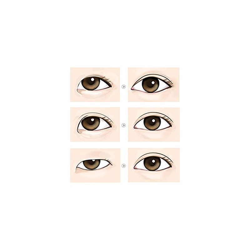 Eye Charm Queen Double Eyelid Tape 50 pairs by Eye