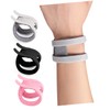Parliky 3Pcs Sports Wrist Protector Elastic Strap for Sprain Wrist