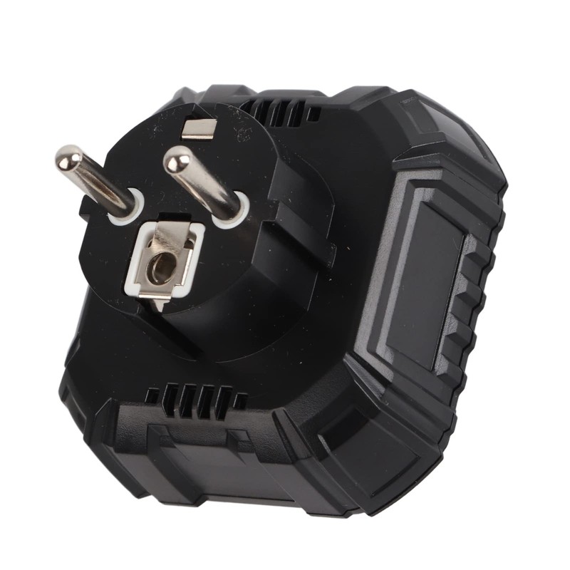 LiebeWH HT107D LCD Digital Display Socket Tester Quick Detection Electrical