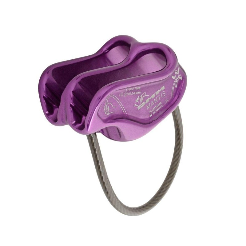 DMM Mantis Belay Device - Purple