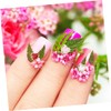 BIUDECO 60pcs DIY Alloy Nail Charms Baroque Style Nail Art