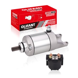 Starter Motor for Kawasaki Prairie 360 2003-2008 4X4 KVF360 21163-1328 Olifant