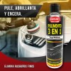 2abrillantador, Cera Y Pulimento 3 En 1 Polish Margrey 500ml