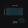 sourcing map 5pcs Welding Helmet Inner Cover Lens 4.09"x1.87"x0.03" for