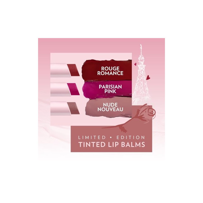 Vaseline Emily in Paris Bálsamo Labial Color Nude, 3.0g