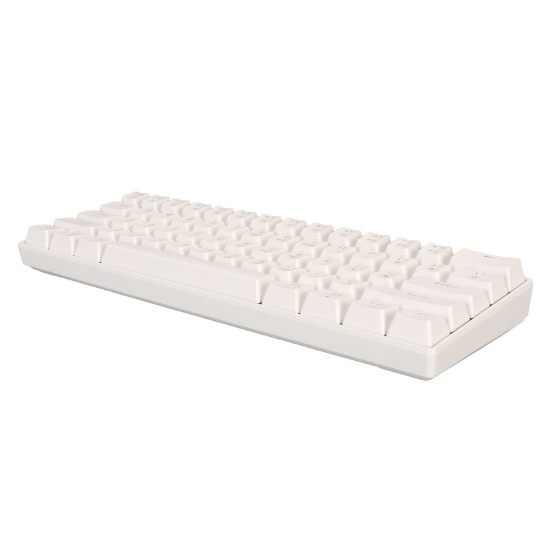 61 Key Mechanical Keyboard Portable Compact 60% Gaming Keyboard with