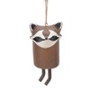Rustic Hanging Animal Wind Chimes Resin Hand Made Natural Garden