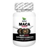 Maca Negra, Black Maca 100 Cápsulas, Calidad Premium Sabor Natural