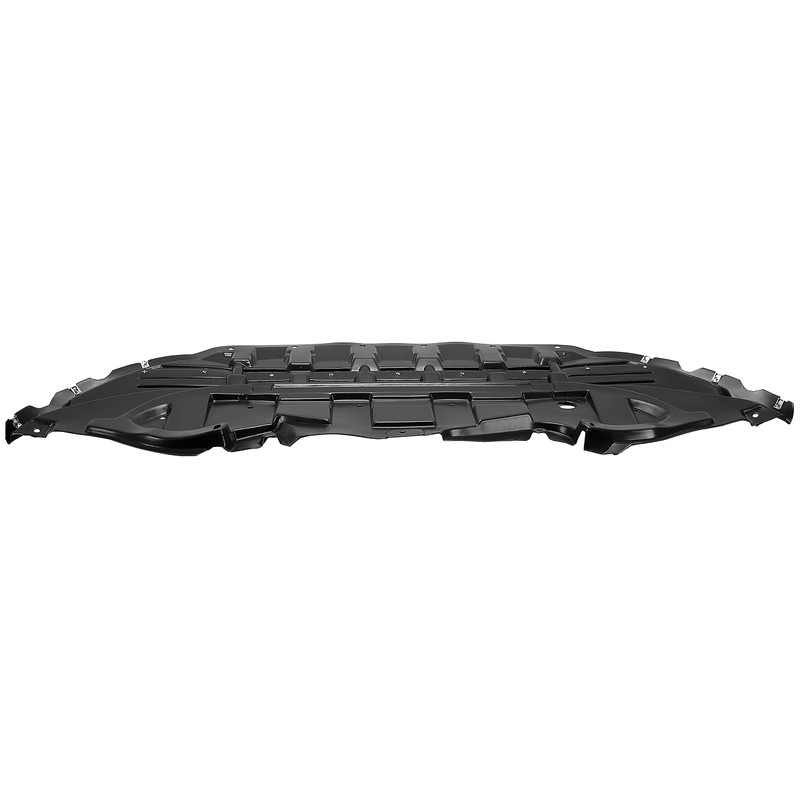 ECOTRIC Front Engine Splash Shield Compatible with 2013-2014 Ford Mustang
