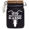 Motorcycle Money Box Money Box Money Gift Idea Black L