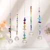 ToBeIT 12 x Crystal Sun Catchers Conjures up Light Reflections
