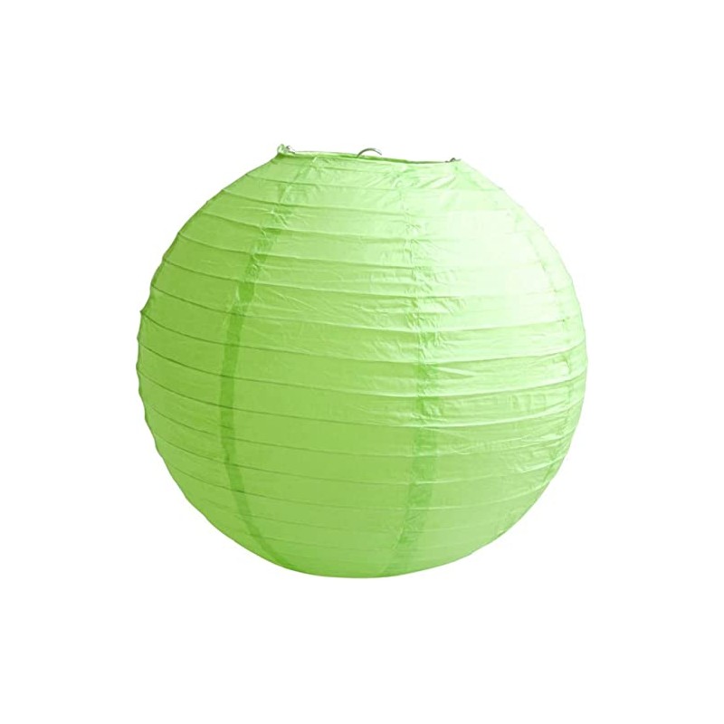 A Liittle Tree 12 PCs Round Paper Lanterns Lamp Shade