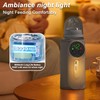 Portable Bottle Warmer - Fast Heating, Travel-Friendly. Precise Temperature Control,